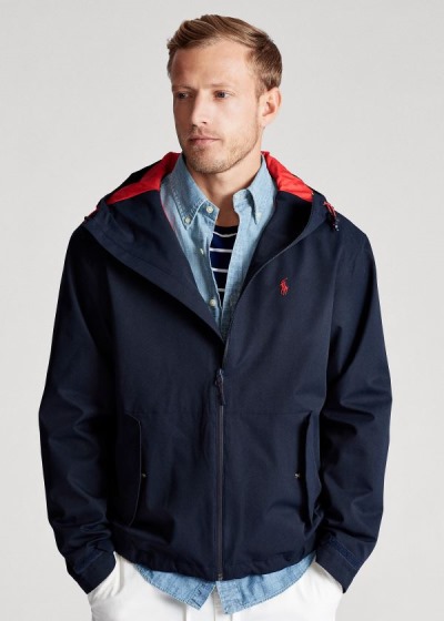 Jaqueta Polo Ralph Lauren Water-Repellent Homem 29786-IQUA